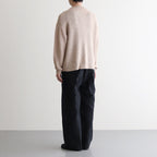 MINCA BABY ‘CUDDLE’ SWEATER #BEIGE [NG23W-01SW01C]