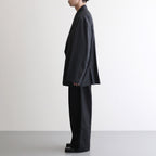 OVERSIZED DOUBLE BREASTED JACKET #CHARCOAL [ST.642]