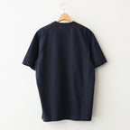 ムラ糸Tシャツ Slub Yarn T-Shirt #NAVY [31061007]