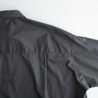 Broad L/S Oversized Regular Collar Shirt #C.GRAY [GM263-50001B]