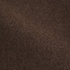 SUPER FINE WOOL MOSSER CHESTERFIELD COAT #TOP BROWN [A25AC02WM]