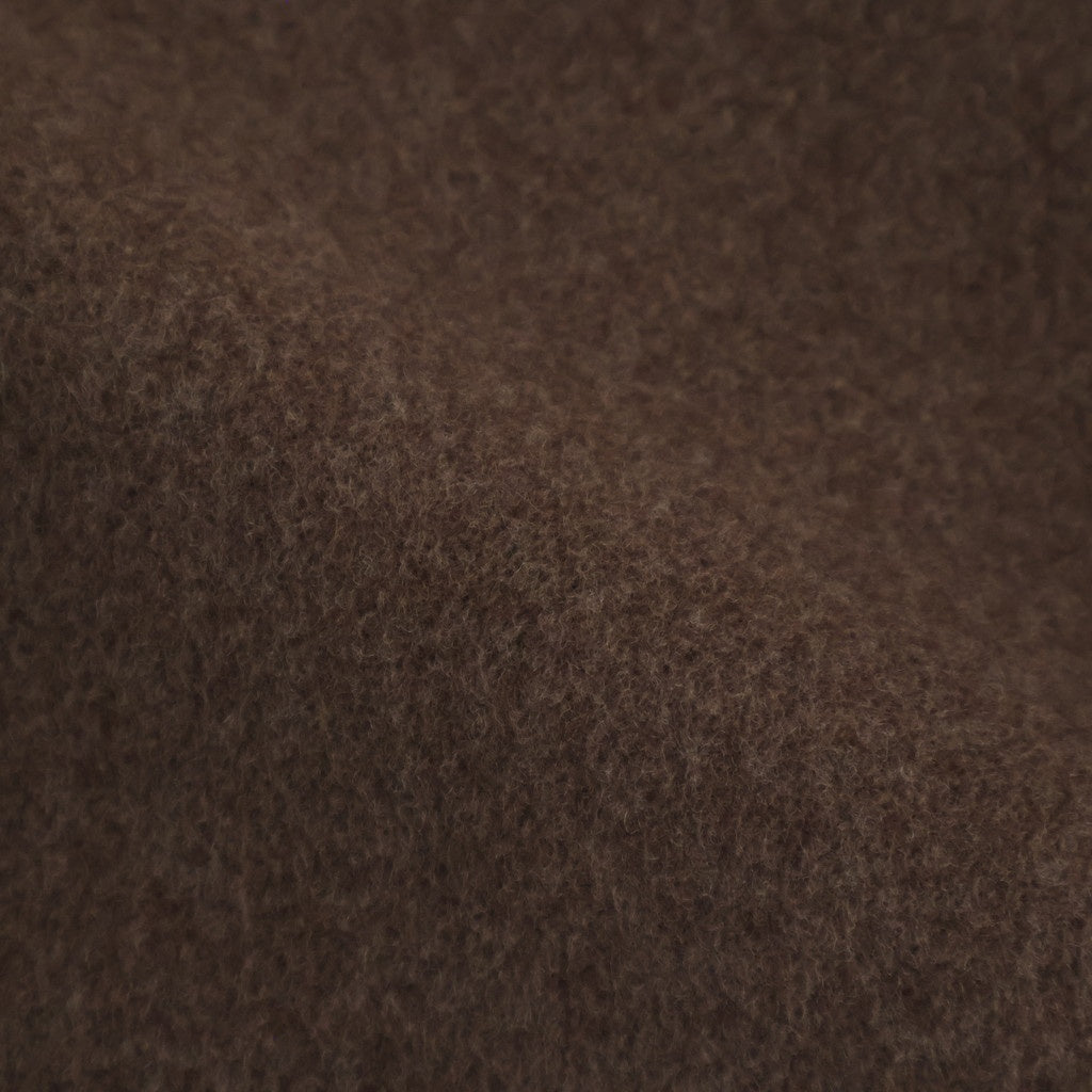 SUPER FINE WOOL MOSSER CHESTERFIELD COAT #TOP BROWN [A25AC02WM]