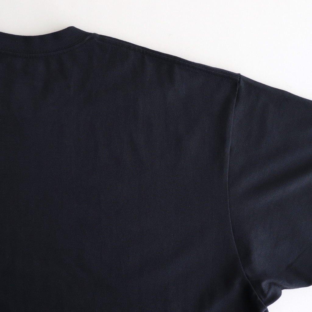 CORPORATE PRINTED S/S TEE ”FOOTBALL” #NAVY [FSC251-70185]