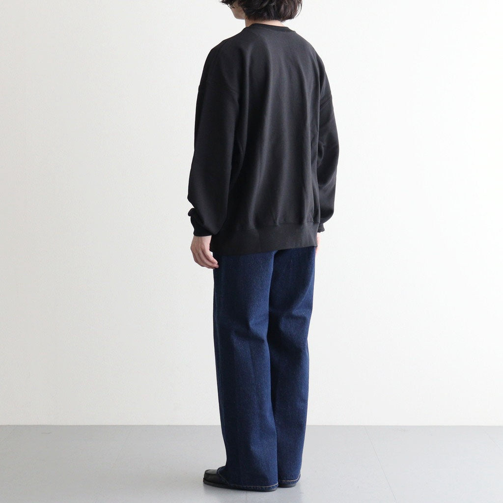 BILLIE 5P JEANS - WIDE STRAIGHT- OW #INDIGO [BO-26FW-PT01]