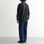 BILLIE 5P JEANS - WIDE STRAIGHT- OW #INDIGO [BO-26FW-PT01]
