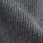 LIGHT CASHMERE KNIT STOLE #CHARCOAL [A25AM07CJ]