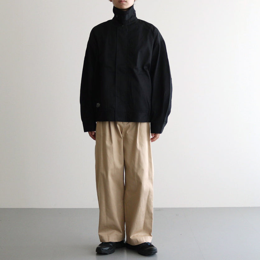 CORPORATE BLOUSON #BLACK [FSC243-30037B]