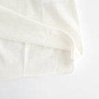 Cotton Cashmere Tee #WHITE [I25AW-CUT3]