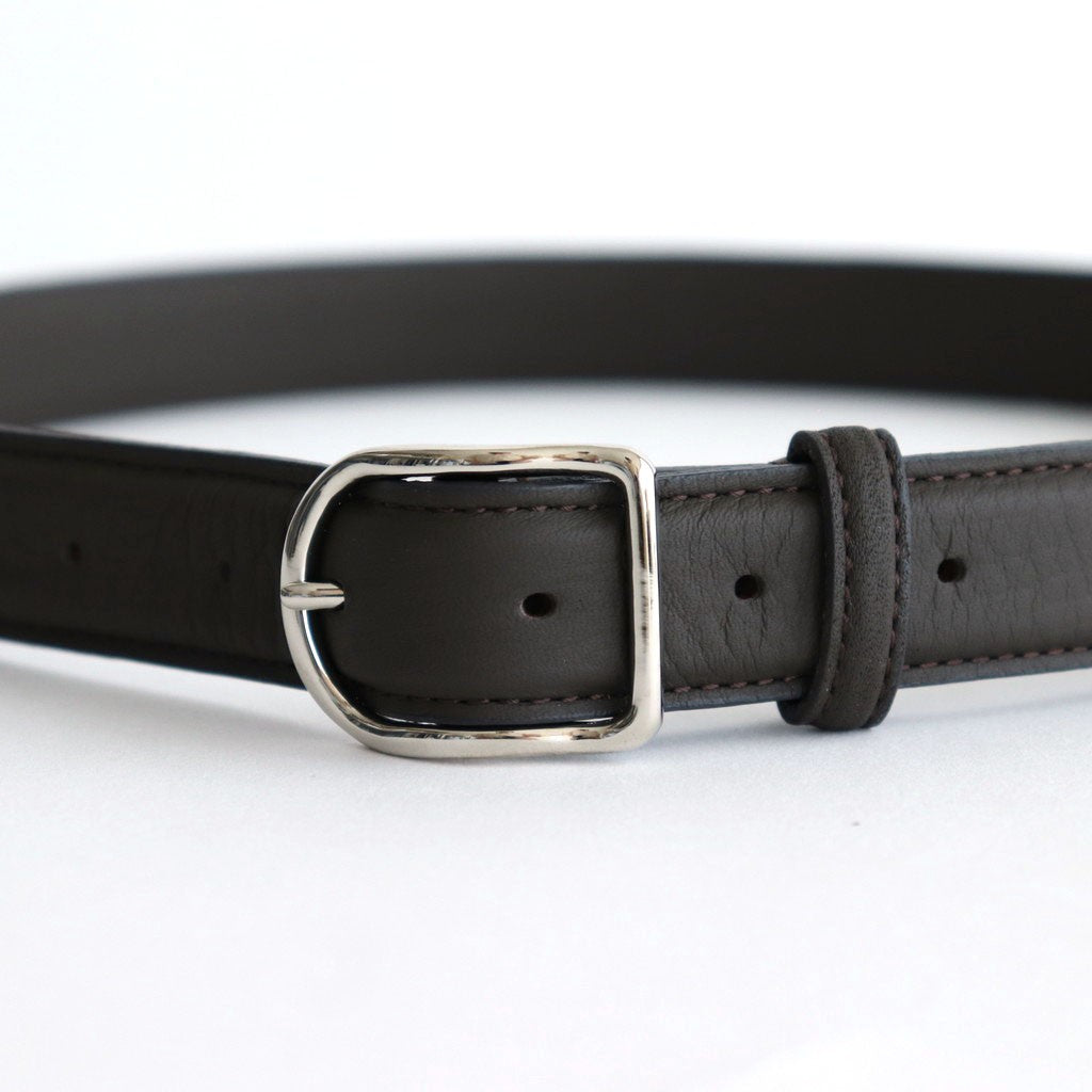 EO SHRINK AUTHENTIC BELT #CHOCOLATE [H003S]