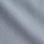 SHEER STRIPE SHIRTS LOOSE FIT #BLUE STRIPE [2541000507]