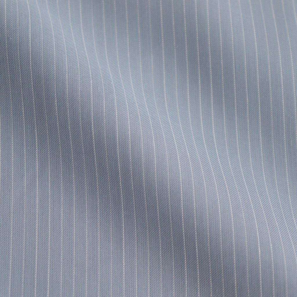 SHEER STRIPE SHIRTS LOOSE FIT #BLUE STRIPE [2541000507]