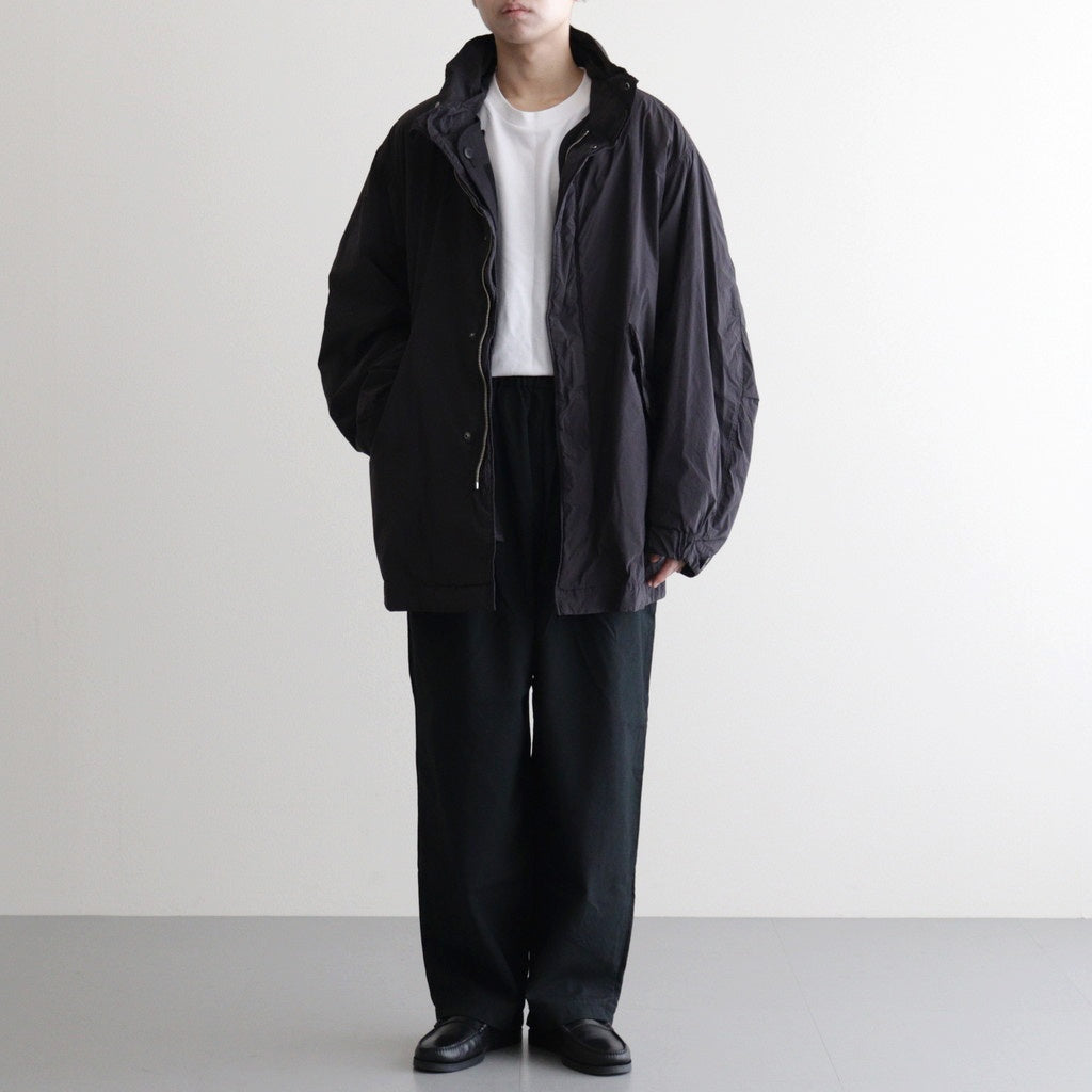 男性モデル(ハラ):172cm 58kg 着用サイズ：4