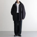 男性モデル(ハラ):172cm 58kg 着用サイズ：4