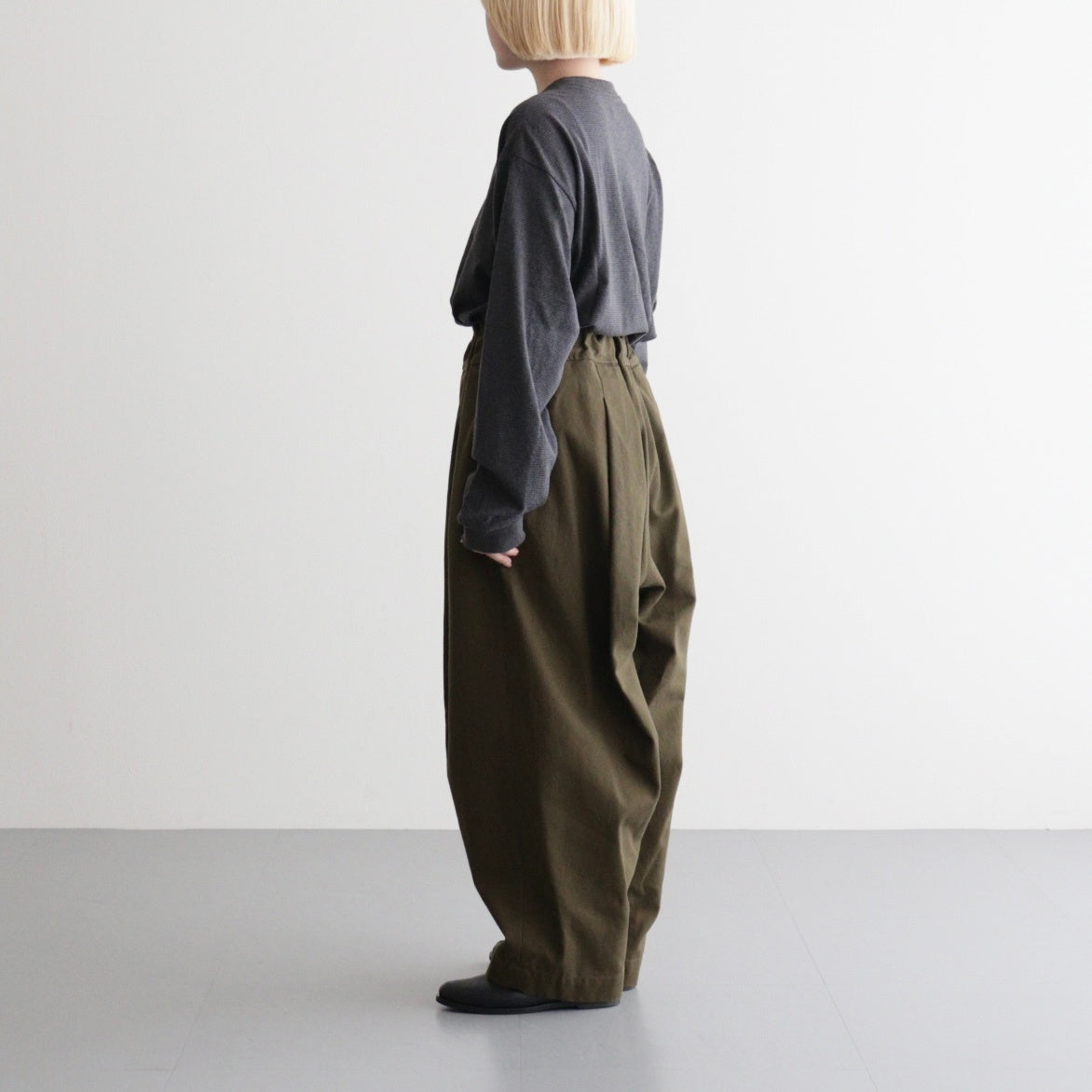 女性モデル(マツオ):156cm　着用サイズ：S
