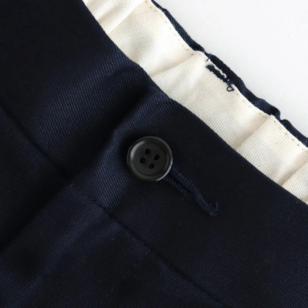 Westpoint Chino Wide Tapered Trousers #NAVY [GM261-40151B]