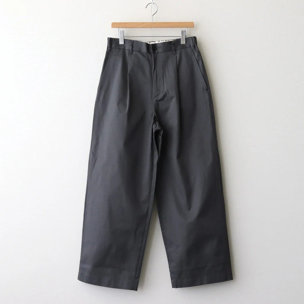 Westpoint Chino Wide Straight Trousers #C.GRAY [GM261-40150B]