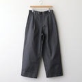 Westpoint Chino Wide Straight Trousers #C.GRAY [GM261-40150B]