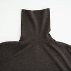 High Turtle Neck #DK.BROWN [I26AW-K2]
