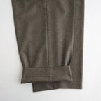 MERINO COLLEGE FLANNEL STANDARD PANTS #MOCHA [PRAGLW0900]