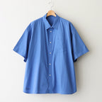 CORPORATE UNIFORM S/S SHIRT #BLUE [FSC252-50009B]