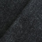 縮絨ウールワイドフーディー #CHARCOAL GRAY [D225-T391]