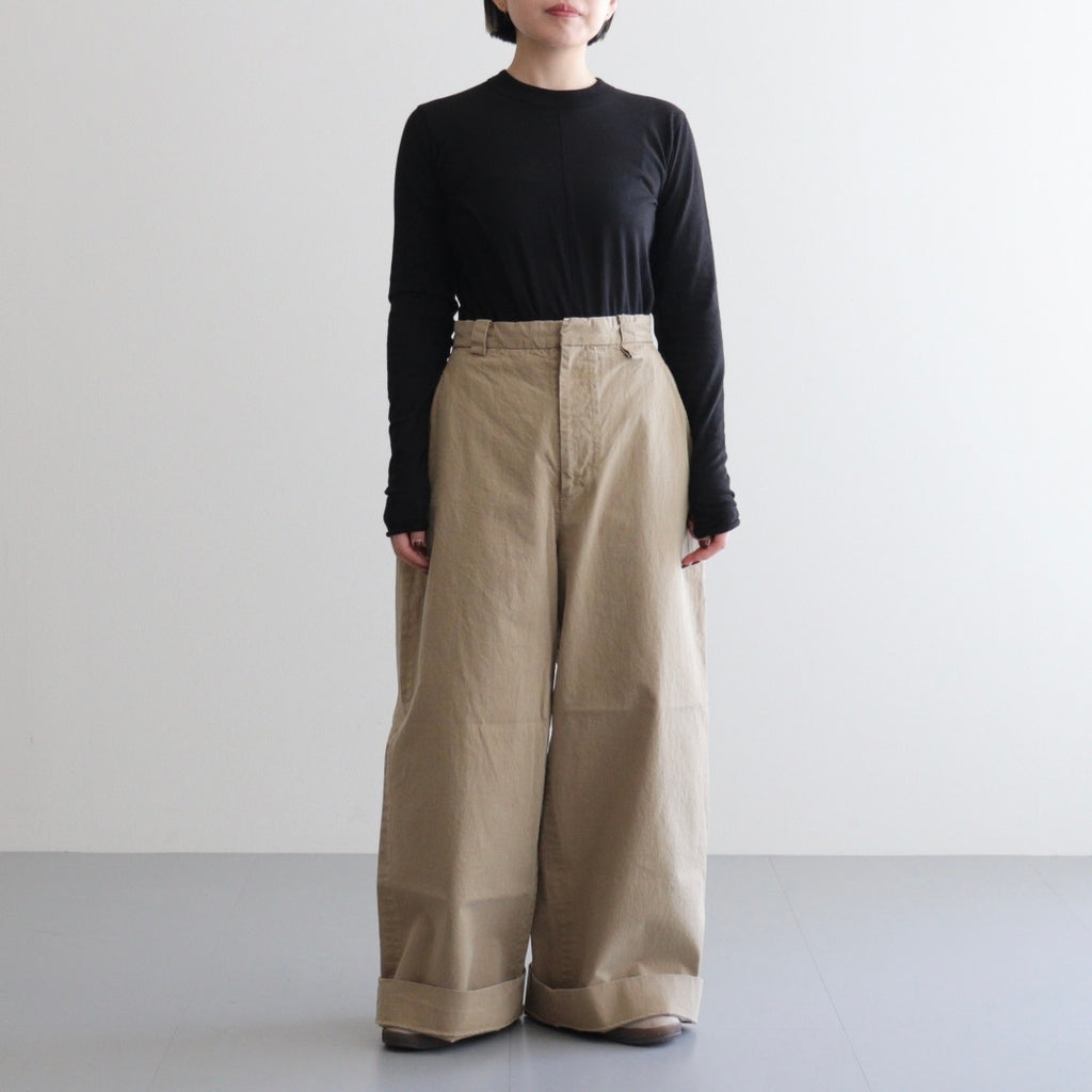 女性モデル(マツオ):156cm　着用サイズ：1