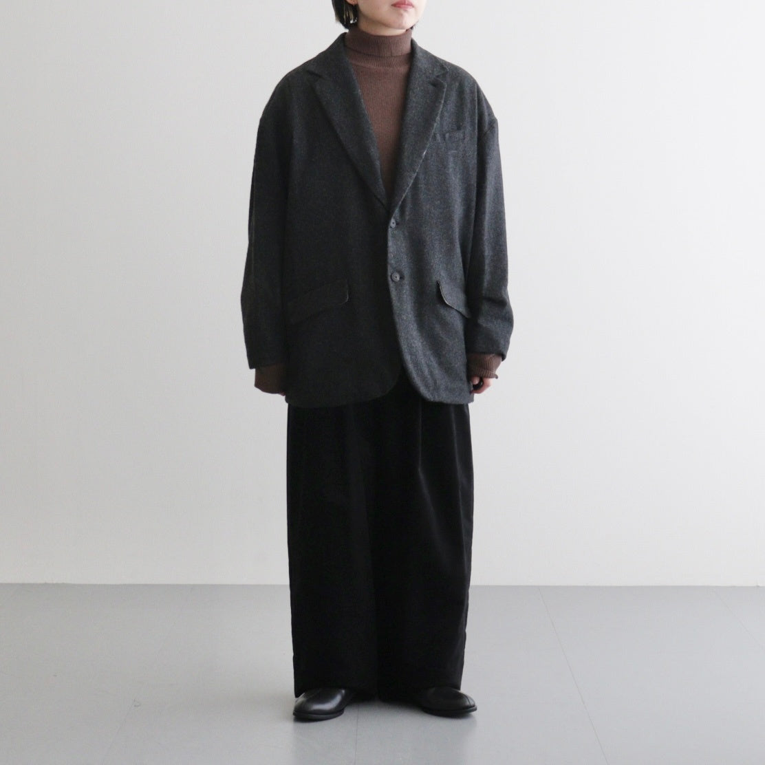 女性モデル(マツオ):156cm　着用サイズ:0