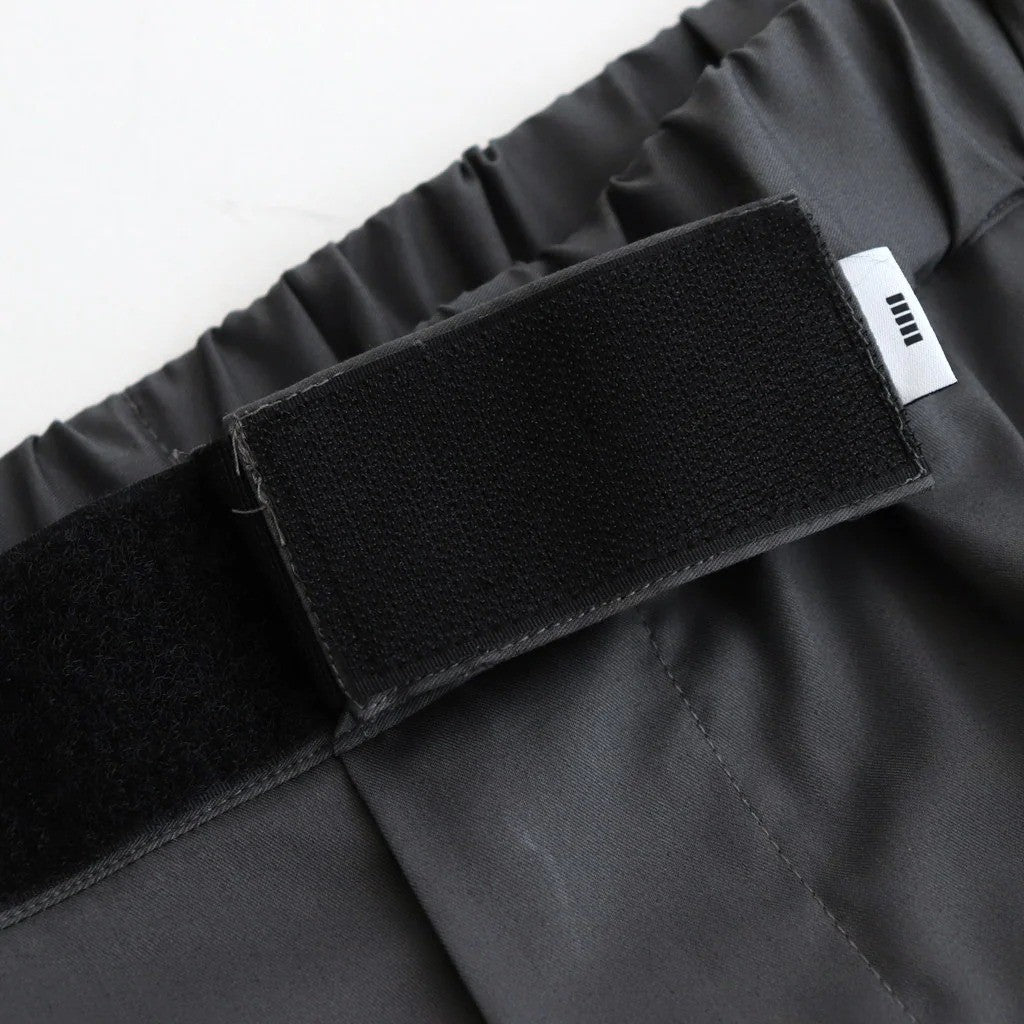 Solotex Twill Chef Pants #GRAY [GM261-40163B]
