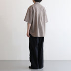 BACK SATEEN FIELD PANTS #BLACK [FSC251-40137]