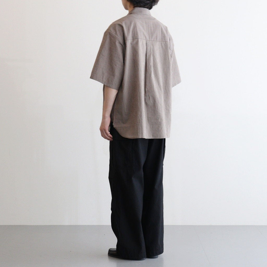 BACK SATEEN FIELD PANTS #BLACK [FSC251-40137]