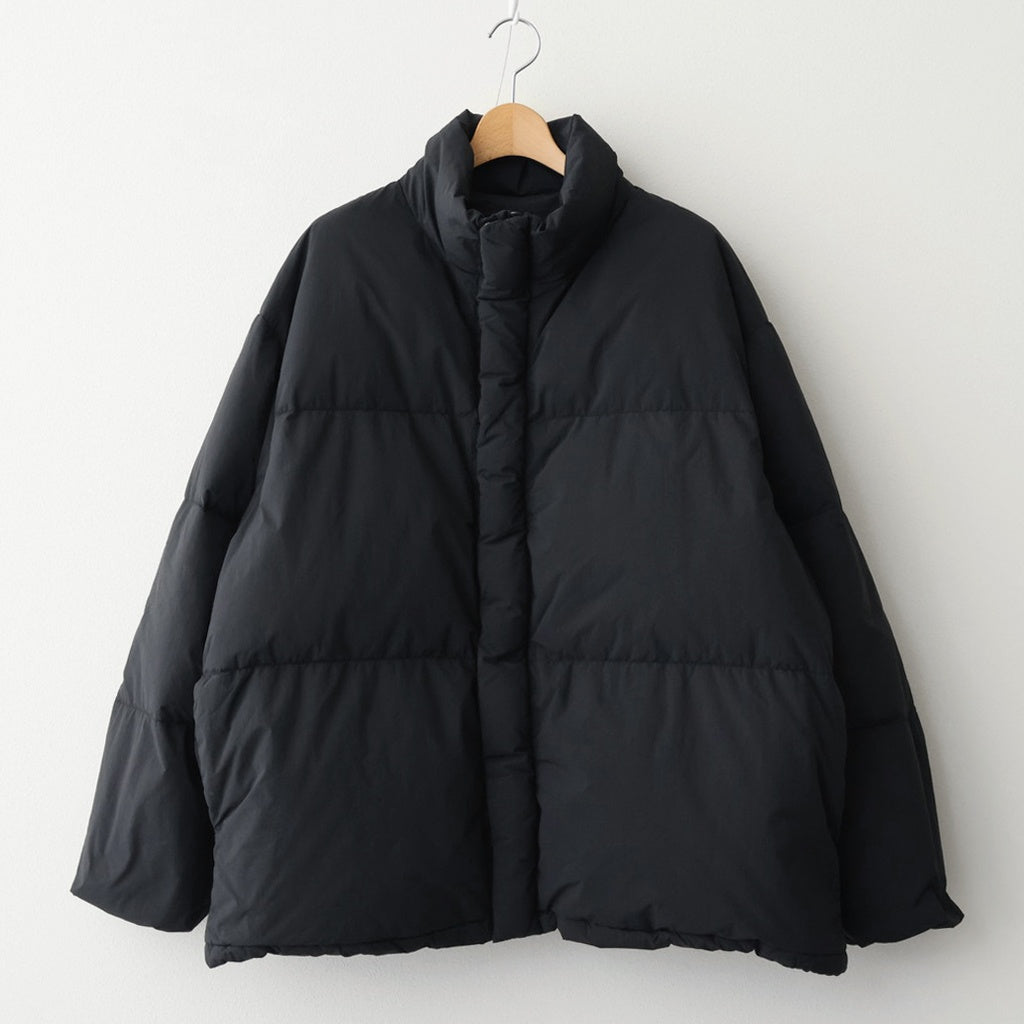 Garment Dyed Down Jacket #BLACK [GM253-30574]