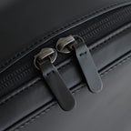 LEATHER SHOULDER BAG MADE BY AETA #BLACK [A25AB03AE]