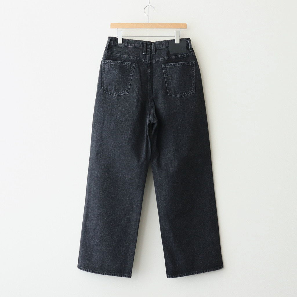 BLACK DENIM FD ASHLEY JEANS #FD BLACK [N0003]