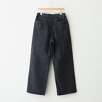BLACK DENIM FD ASHLEY JEANS #FD BLACK [N0003]