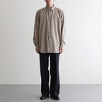 男性モデル(ハラ):172cm 58kg 着用サイズ：4