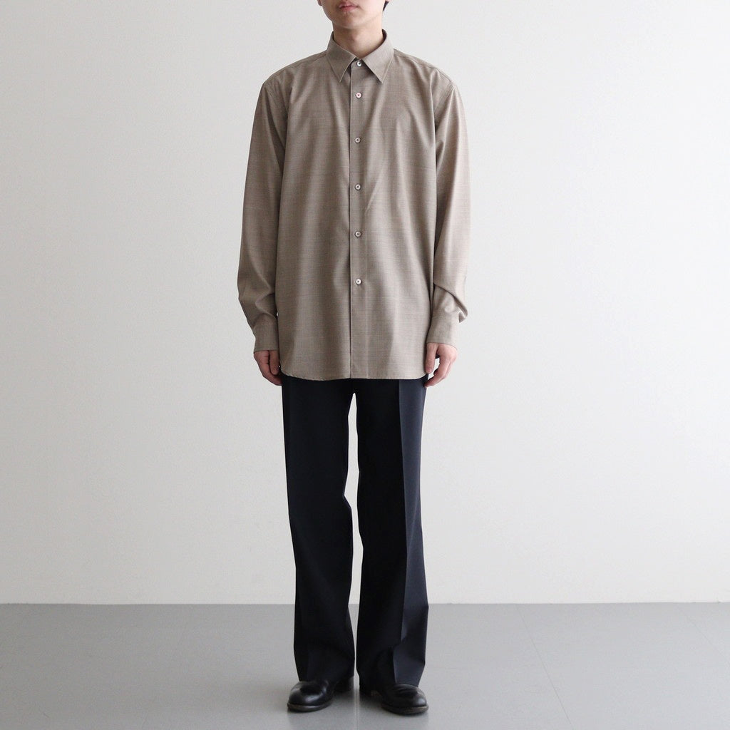 男性モデル(ハラ):172cm 58kg 着用サイズ：4