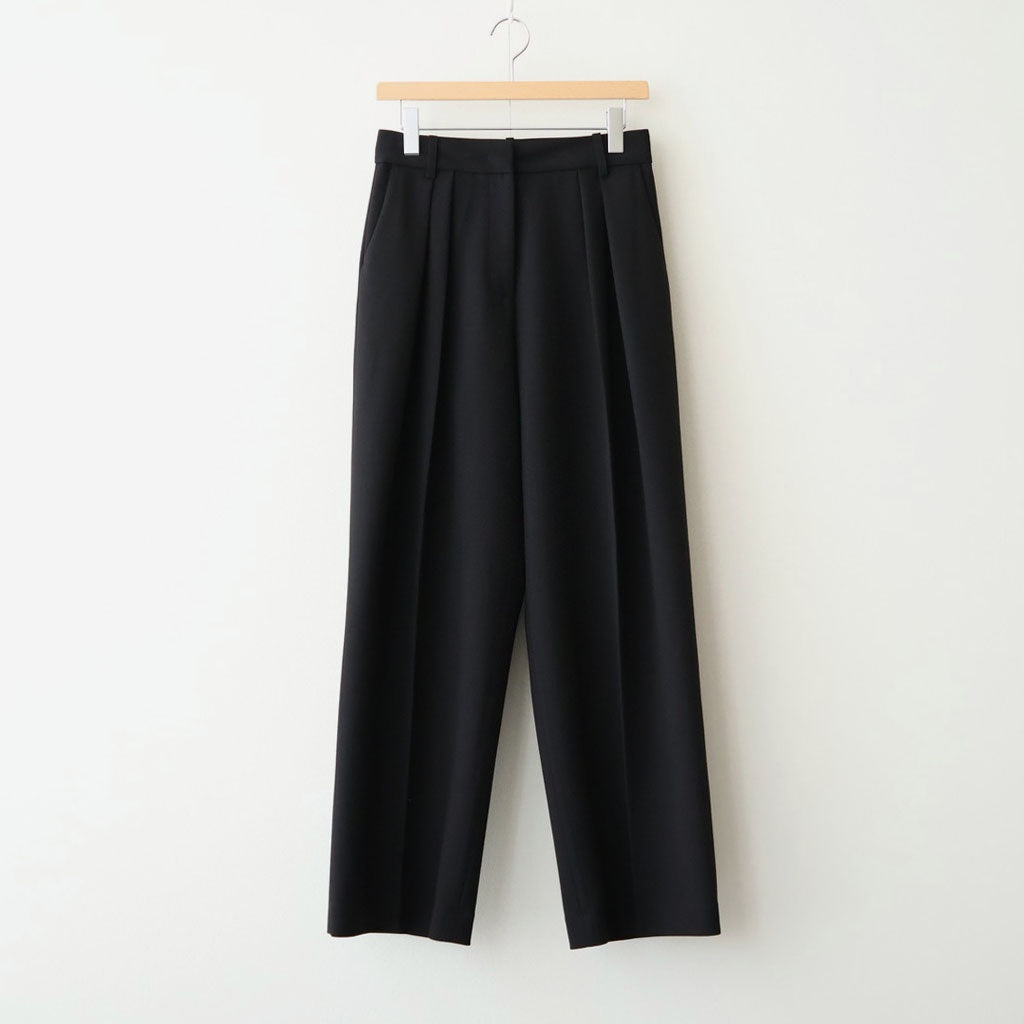 Bonding Wide Trousers #BLK [12620723]