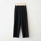 Bonding Wide Trousers #BLK [12620723]