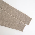 Women's Cable C/N Cardigan #BEIGE [2503-021]