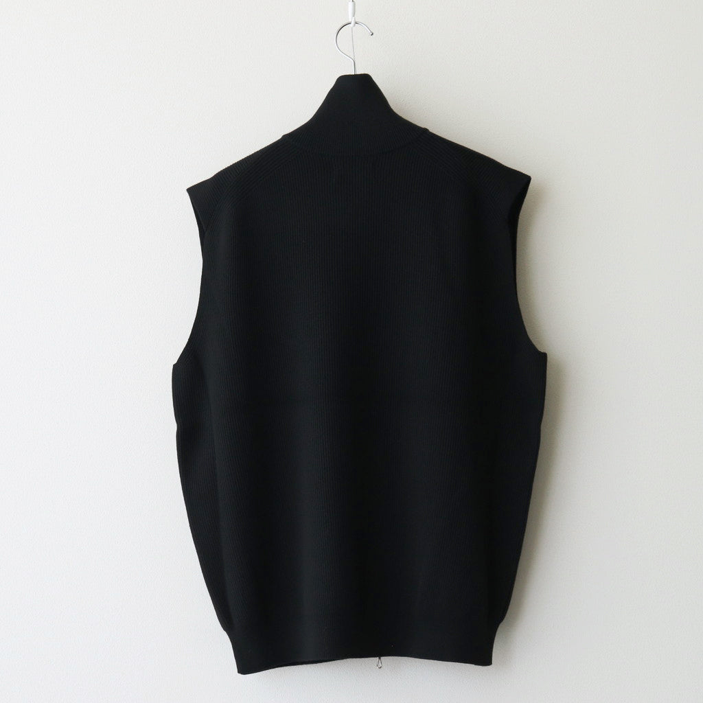 High Density Drivers Knit Vest #BLACK [GU243-80095B]