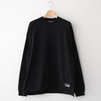 綿天竺 セーター #BLACK [HO-N001-051]