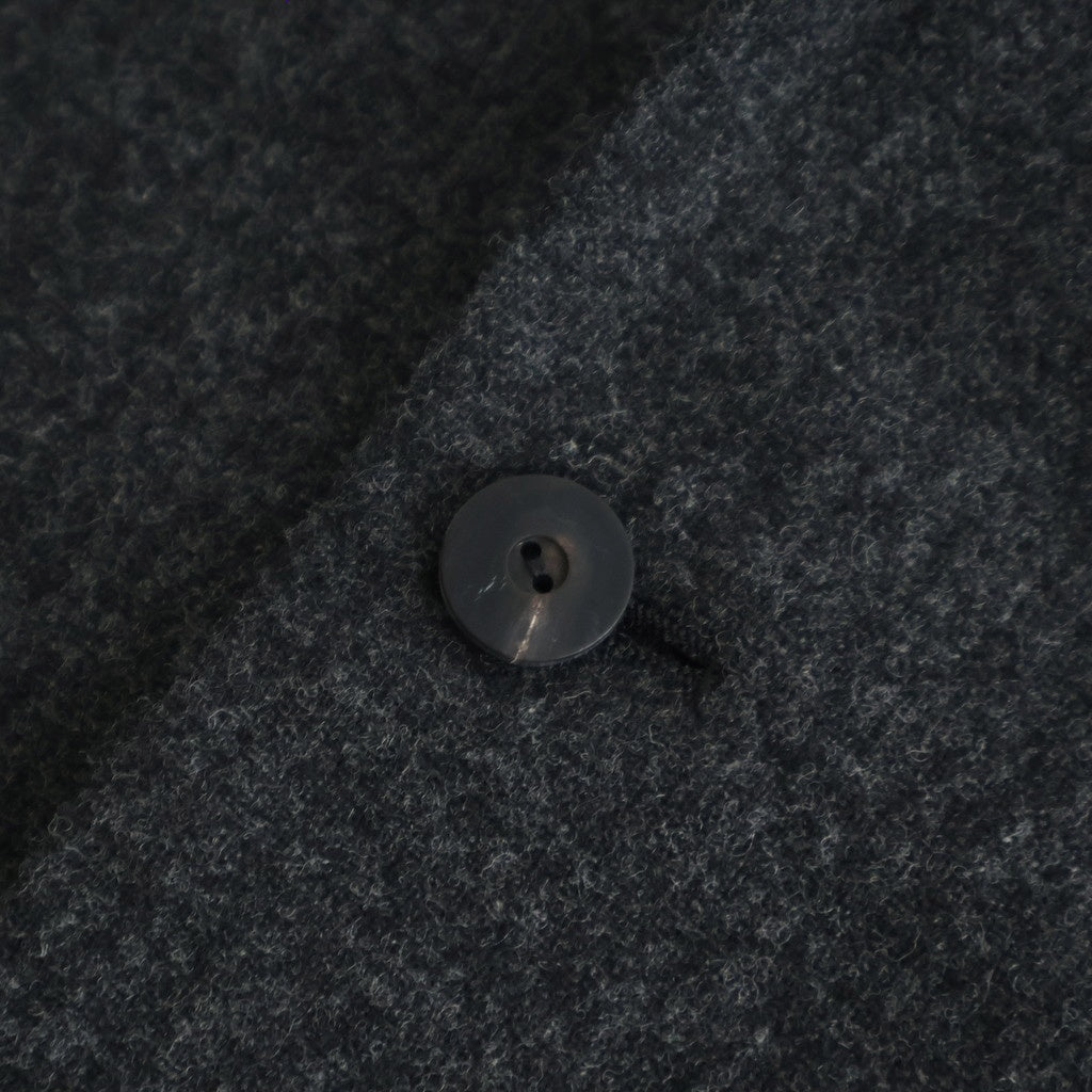 縮絨ウール2WAYカラーJK #CHARCOAL GRAY [D225-J332]