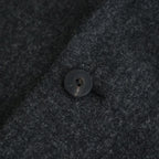 縮絨ウール2WAYカラーJK #CHARCOAL GRAY [D225-J332]