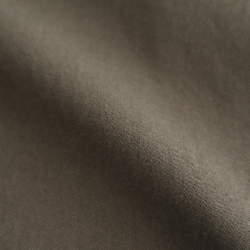 ヨークスリーブシャツ-P #BROWN [D225-T810-P]