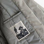 CONTROL INSULATION JACKET #KHAKI GRAY [AODWJK307]