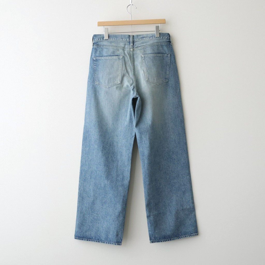 LOOSE DENIM PANTS #INDIGO [ST.1566]
