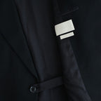 Double Breasted Jacket #BLACK [YK25FW01050J]