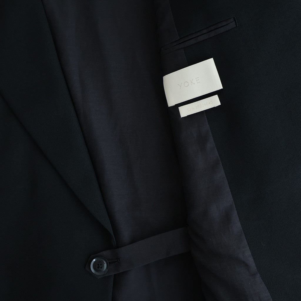 Double Breasted Jacket #BLACK [YK25FW01050J]