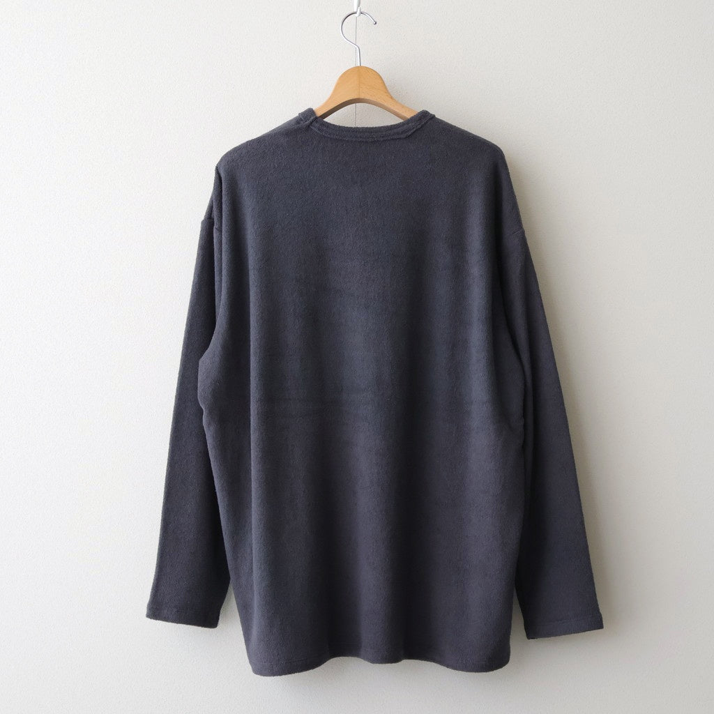 UTILITY PILE L/S SET-UP #GRAY [FSR253-60210]