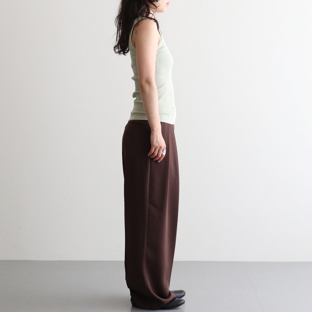 Seamless Rib Tanktop #MNT [12610612]